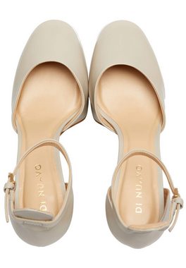 Di' nuovo Plateau-pumps Mit Fesselriemen Pumps