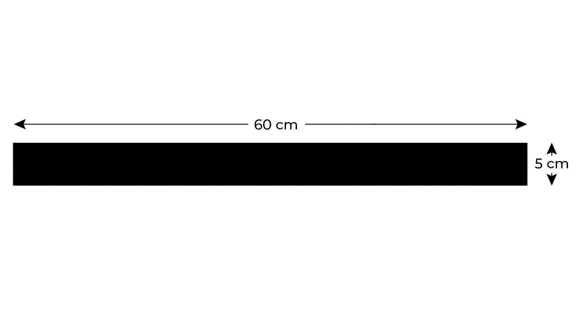 ALLboards Magnettafel Rahmenloses SLIMboard – Kreideoberfläche günstig online kaufen