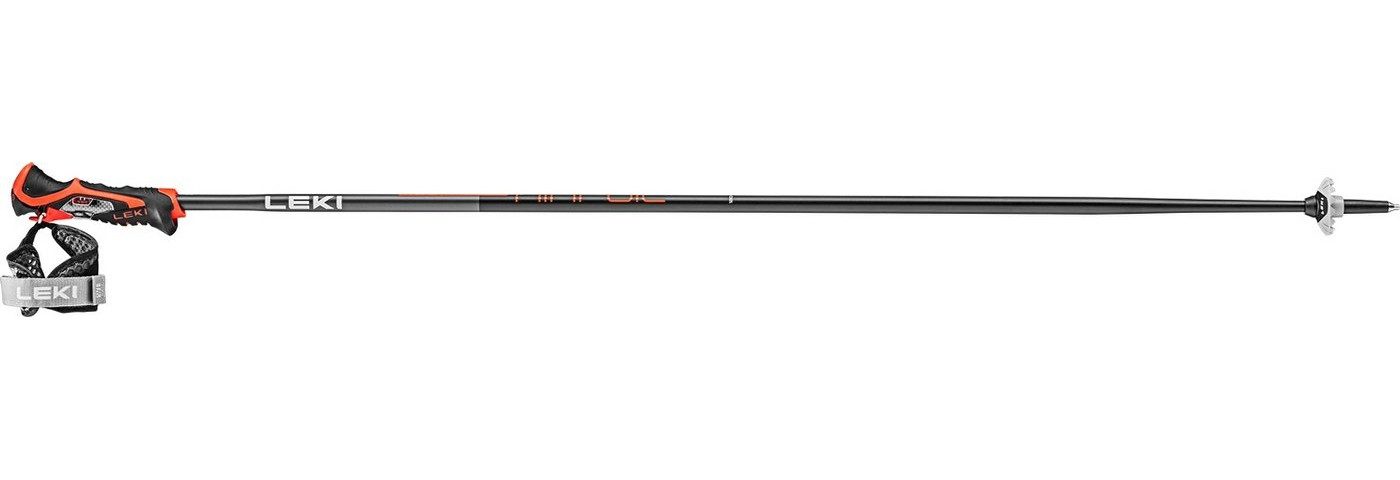 Wanderstock Airfoil 3D SCHWARZ-ROT