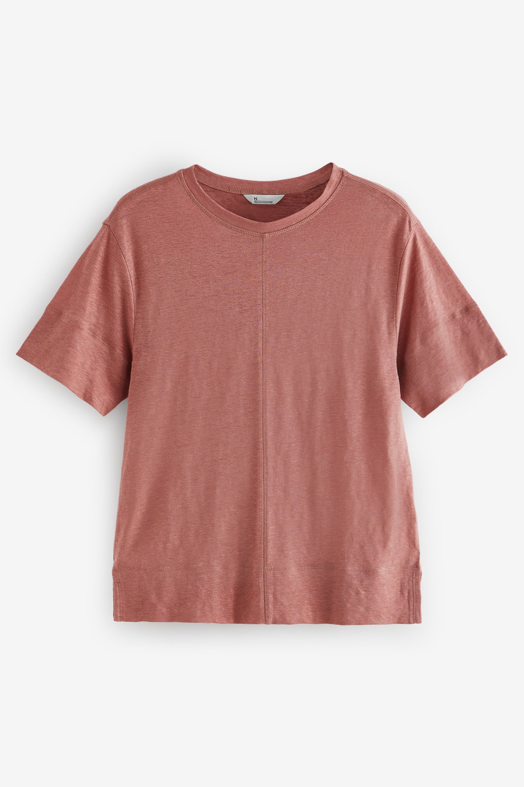 Next T-Shirt T-Shirt mit Rundhalsausschnitt aus günstig online kaufen