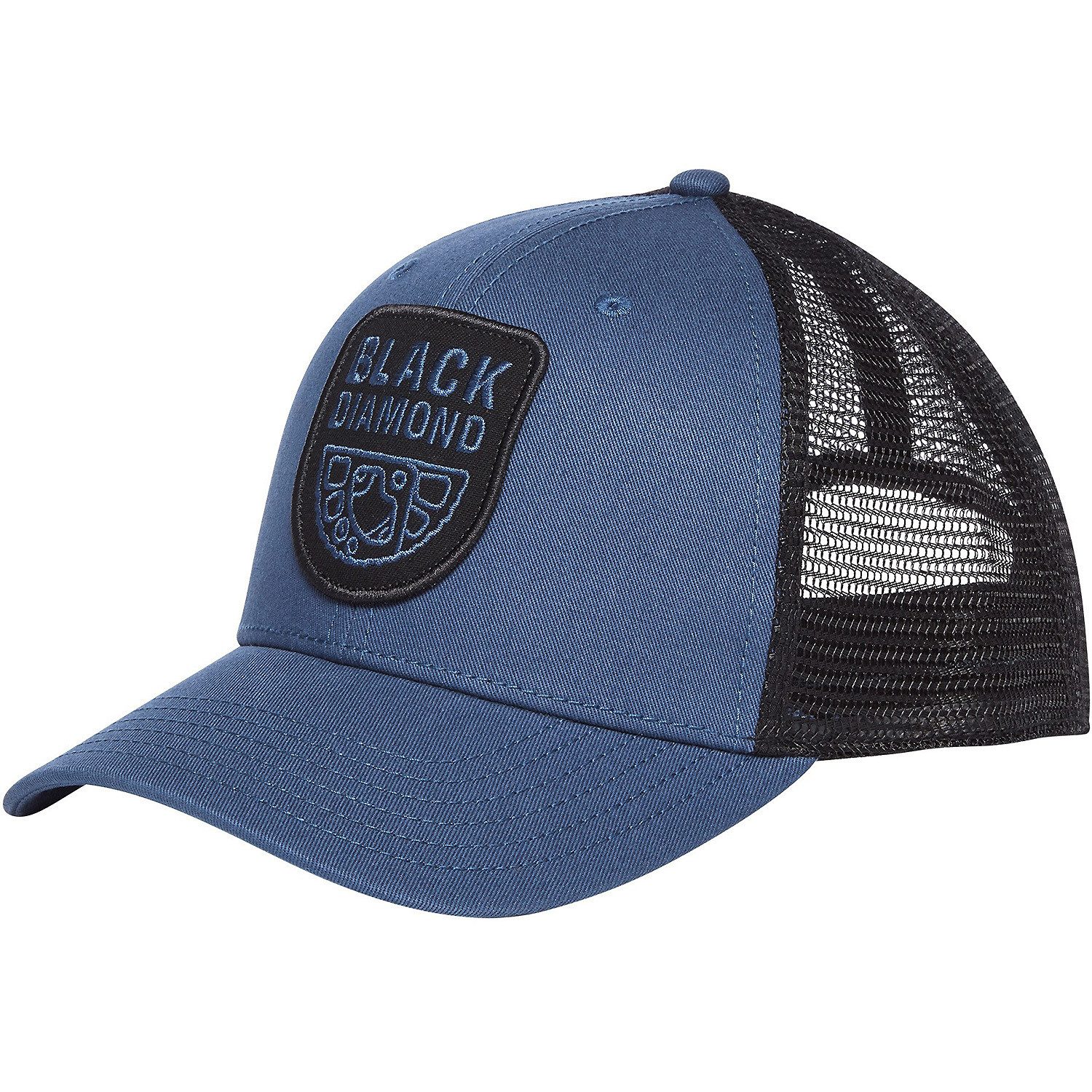 Black Diamond Fitted Cap Cap M BD TRUCKER HAT 1