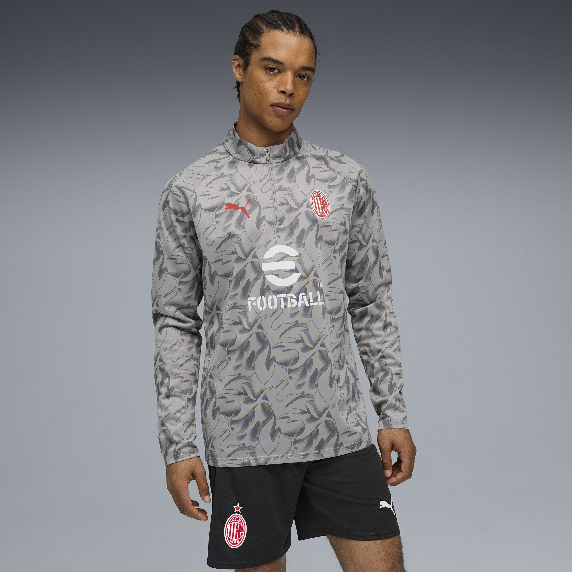 PUMA T-Shirt AC Mailand Aufwärmoberteil Herren günstig online kaufen
