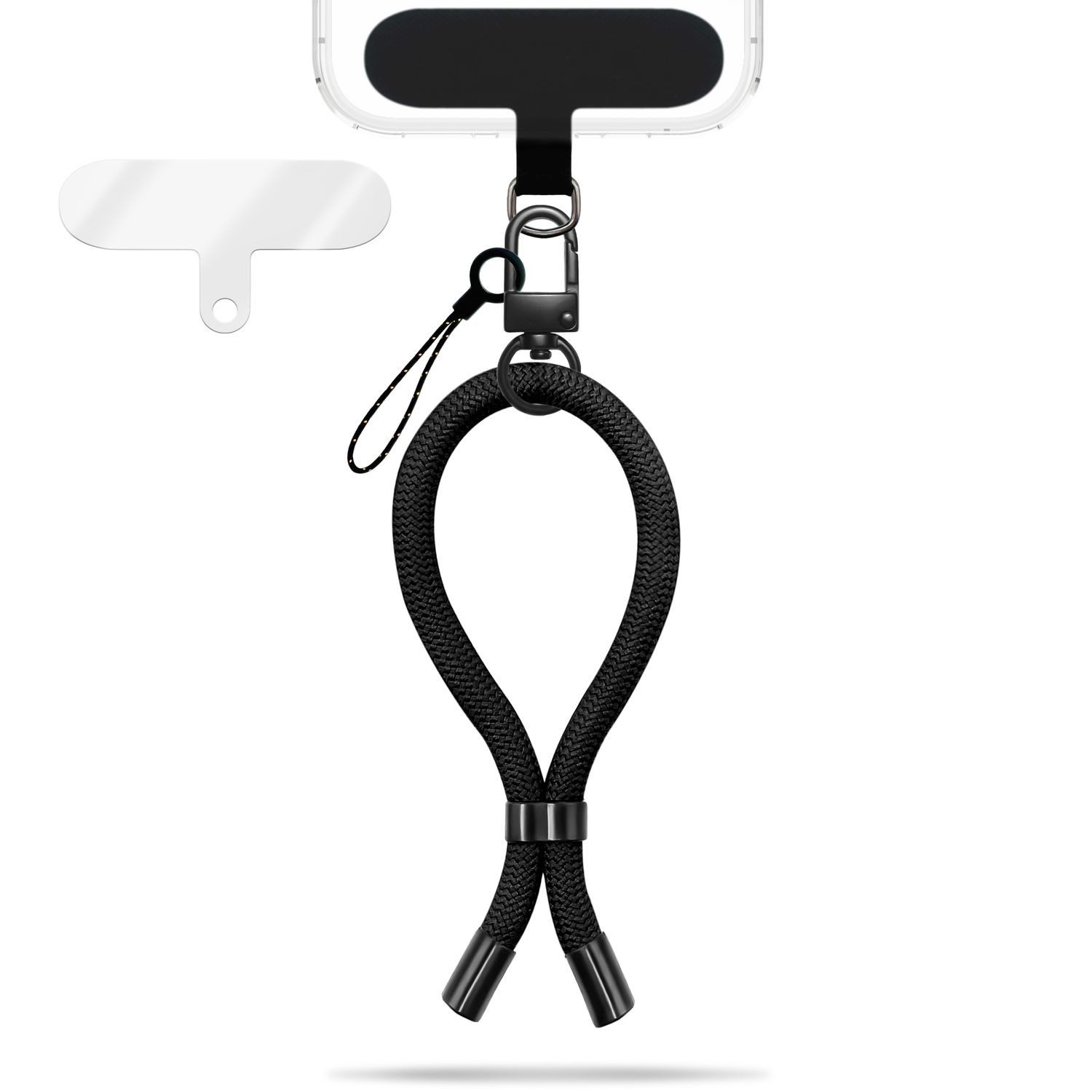 Nalia Handykette Universal Smartphone, Handgelenkschlaufe / Nylon Lanyard / für Handyhülle Schlüssel Kamera