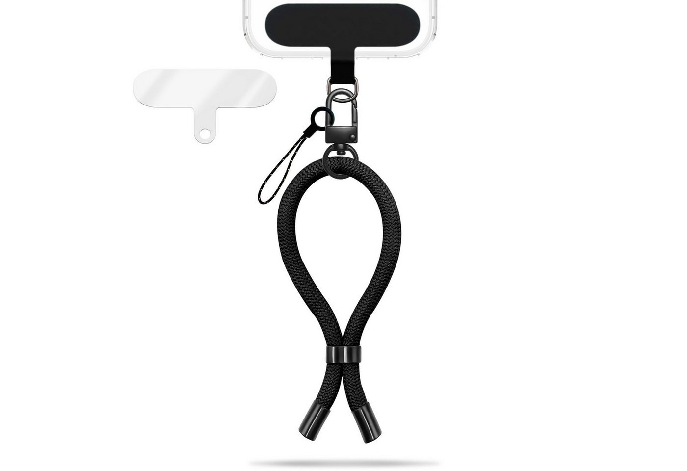 Nalia Handykette Universal Smartphone, Handgelenkschlaufe / Nylon Lanyard / für Handyhülle Schlüssel Kamera