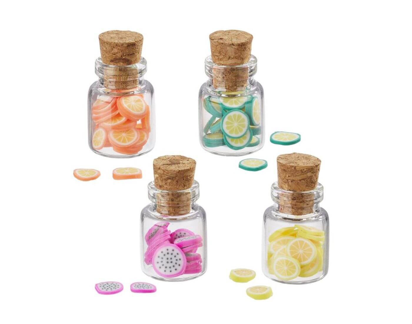 HobbyFun Wichtel Miniatur Gläser mit Früchten, günstig online kaufen