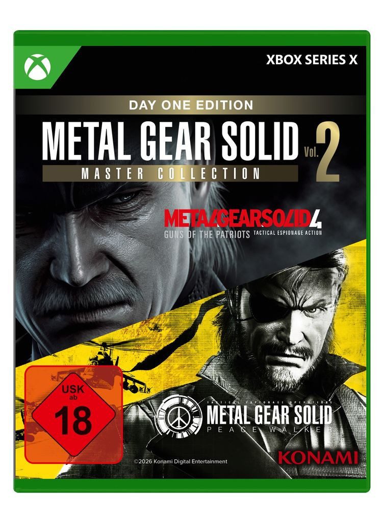 Metal Gear Solid Master Collection 2 - Day One Edition Xbox Series X
