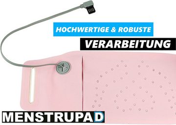 MAVURA Menstruations-Pad MENSTRUPAD Menstruations Pad Tragbares Wärmekissen Heizkissen, Wärmegürtel Frauen-Heizgürtel