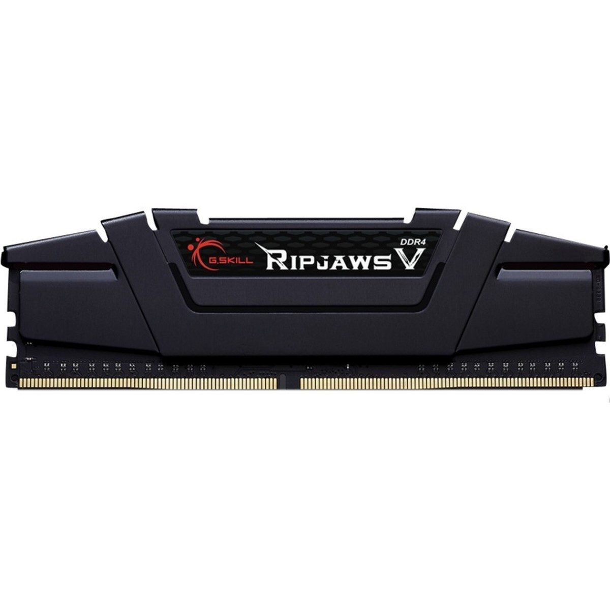 G.Skill Ripjaws V 16GB RAM DDR4-3200 Single (1x16GB) CL16 PC-Arbeitsspeicher (Schneller Arbeitsspeicher für Gaming und flüssige PC-Leistung)