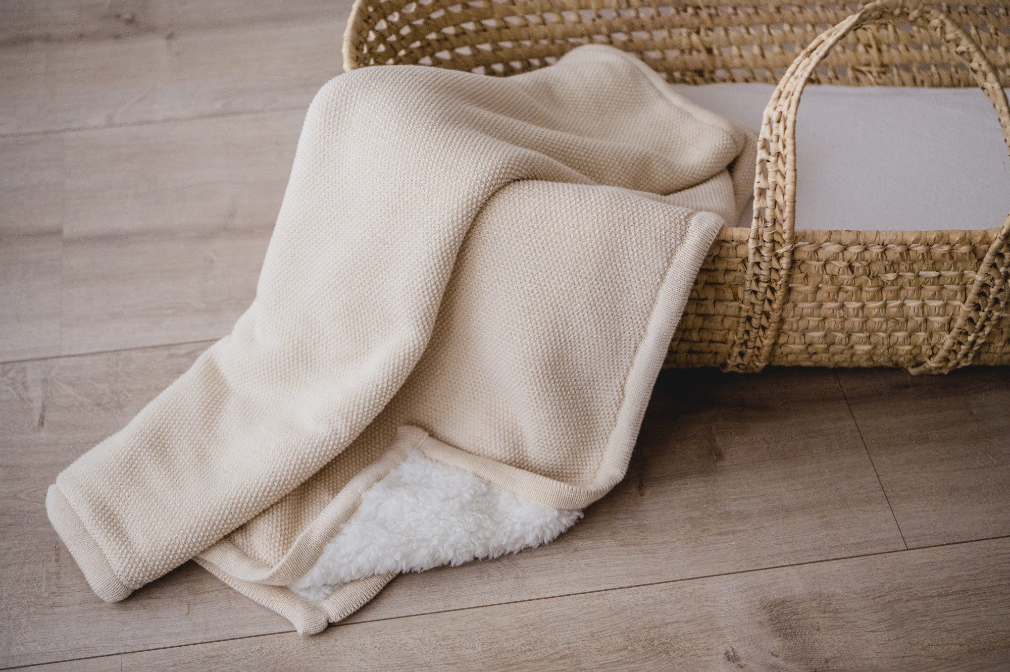 Babydecke Winter Strick, Kaiser günstig online kaufen