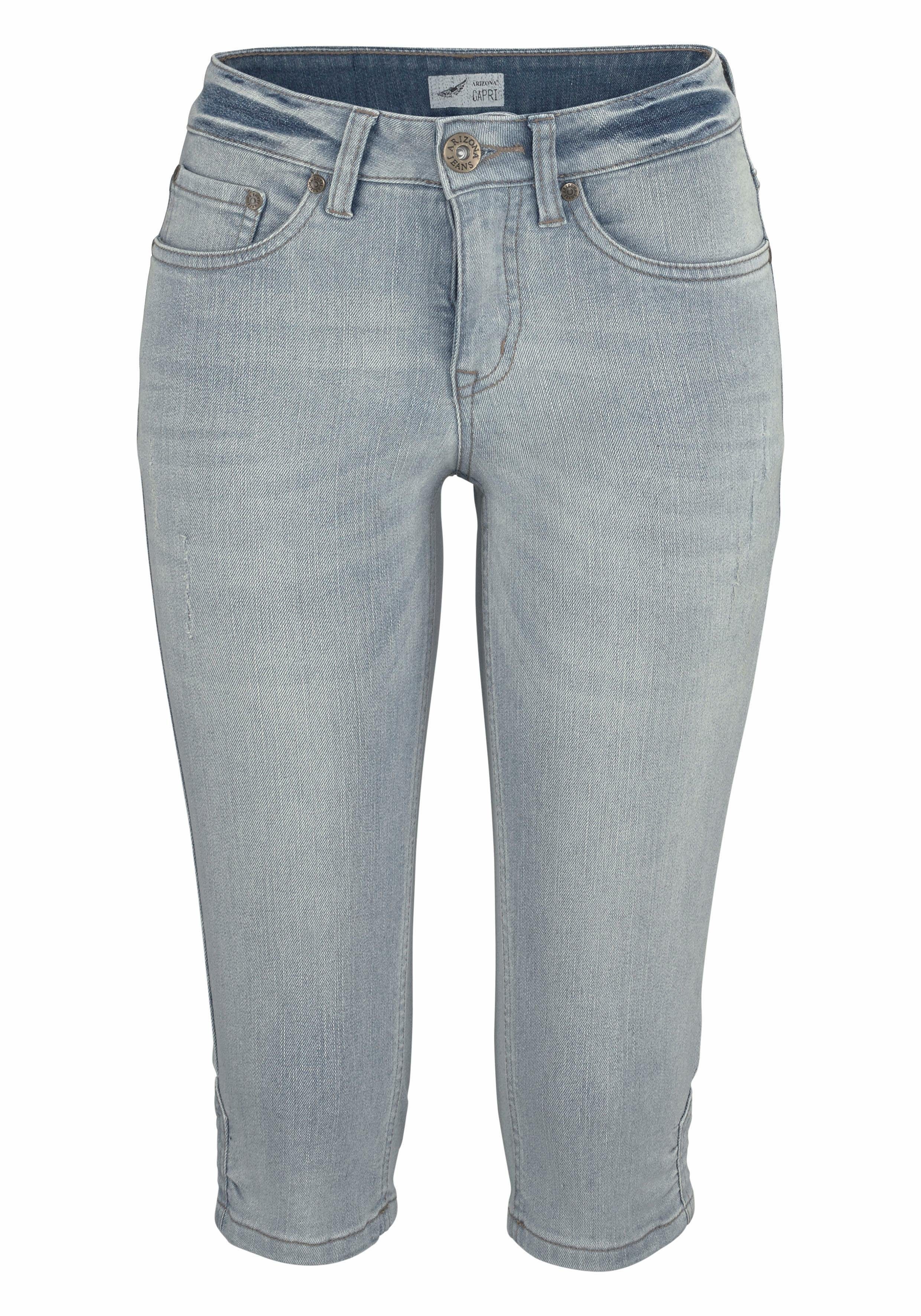 ARIZONA Caprijeans Mid Waist mehr