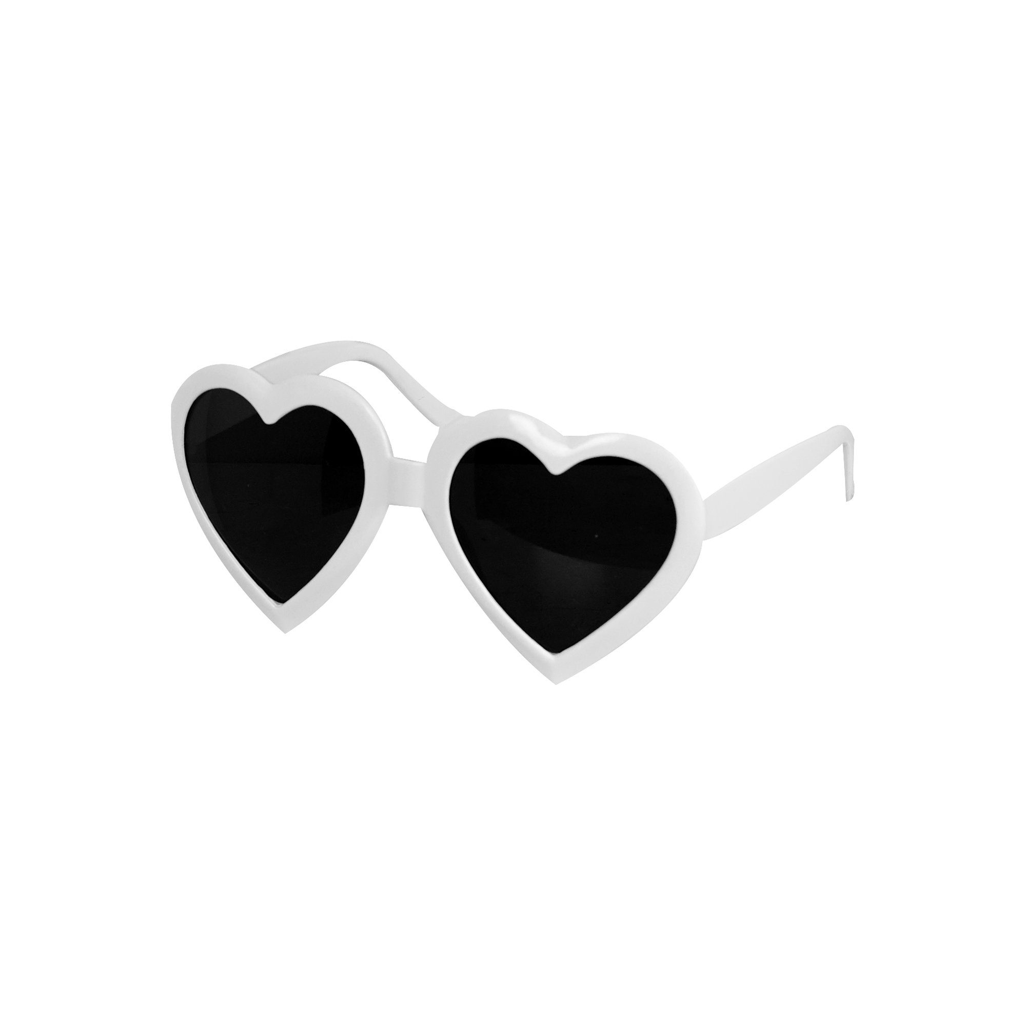 shopandmarry Sonnenbrille Sonnenbrille in Herzform günstig online kaufen