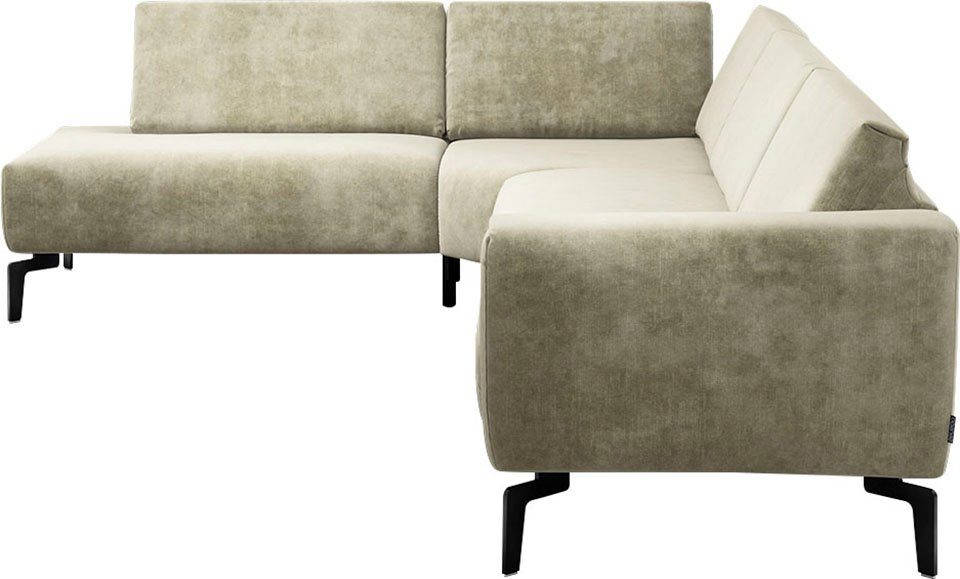 Komfortfunktionen Ecksofa (verstellbare Sitzhärte, Cosy1, Sensoo Sitzhöhe) 3 Sitzposition,