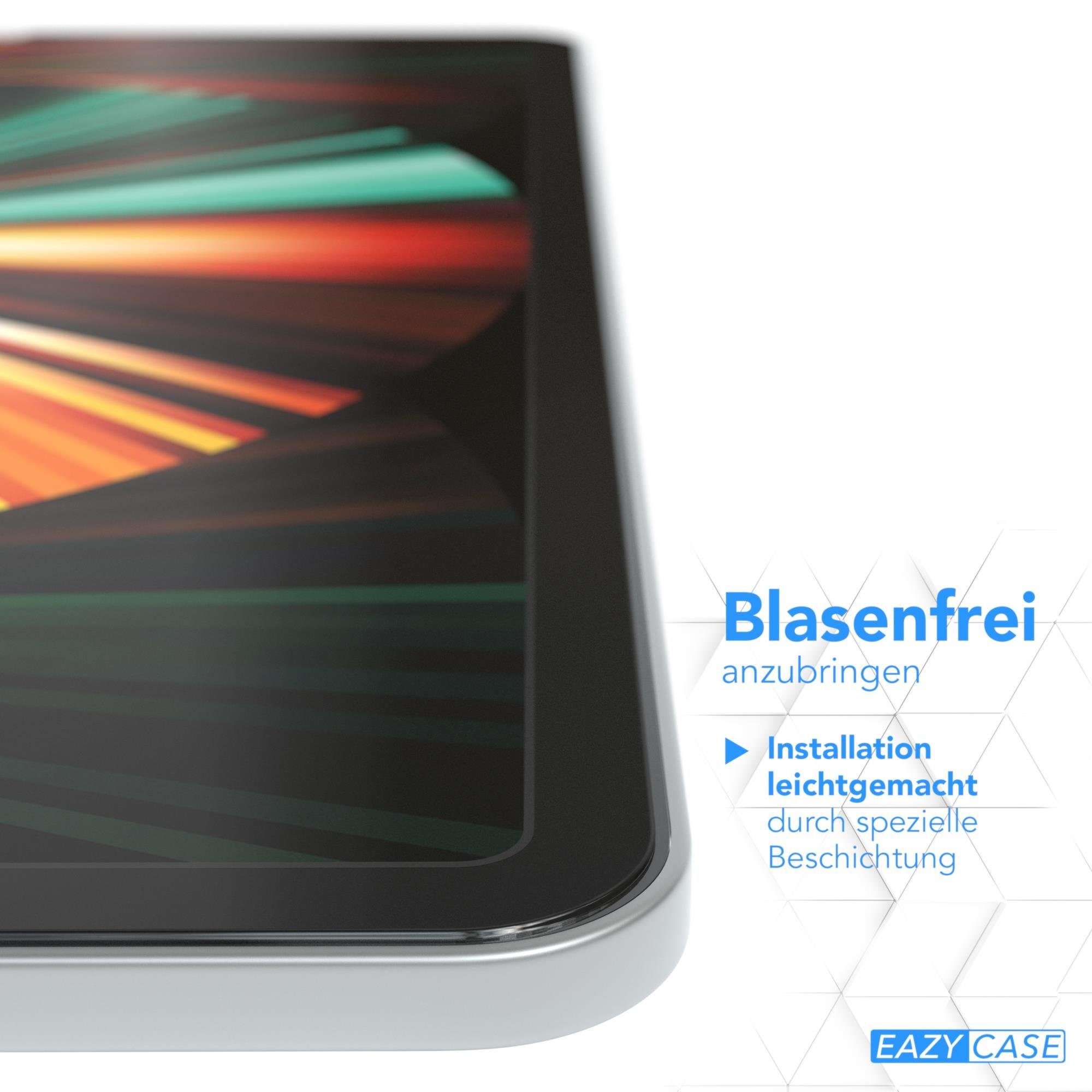 EAZY CASE Displayschutzglas Schutzglas für iPad Pro 12,9" 5./6. Gen. 2021/2022, 12,9 Zoll Panzerglas Displayfolie Tabletschutz Glasfolie Kratzschutz – Bild 3 von 5