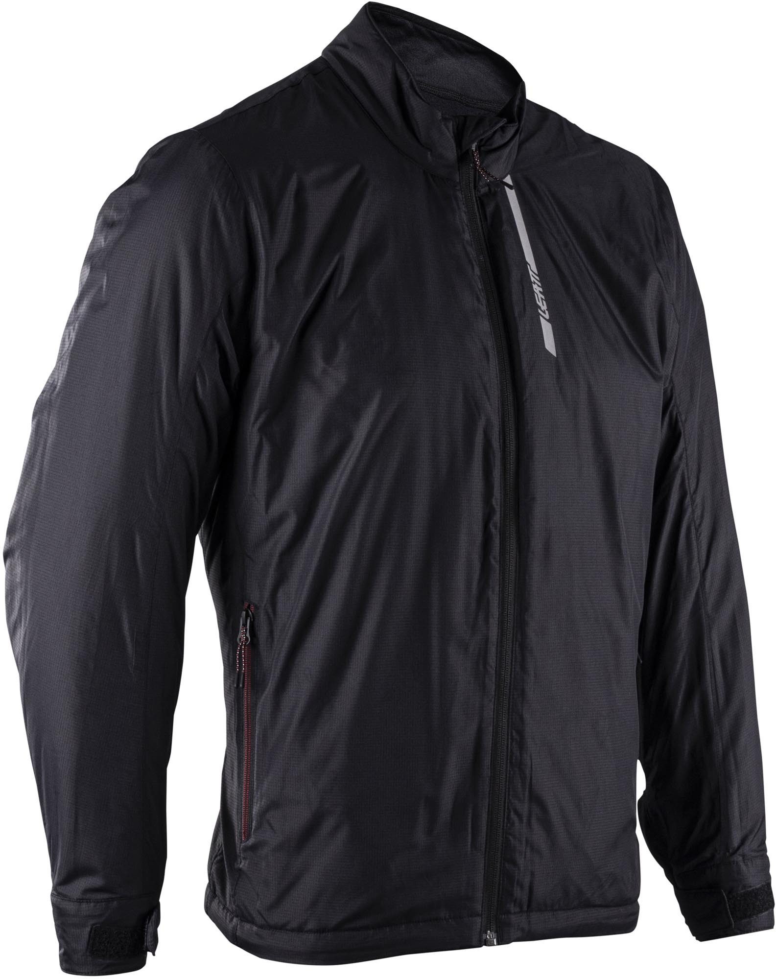 Leatt Motorradjacke ADV DriTour 5.5 Short wasserdichte Motorrad Textiljacke Rückenprotektor enthalten,Brustprotektor vorbereitet,Verbindungsr