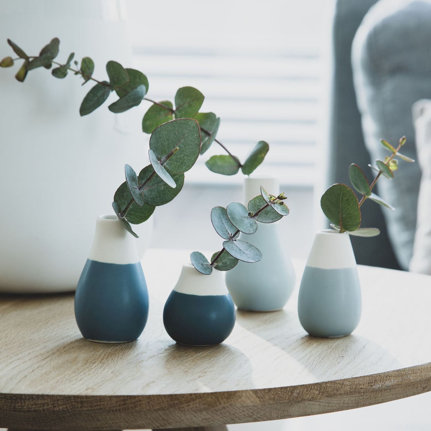 Räder Design Dekovase Mini Blau
