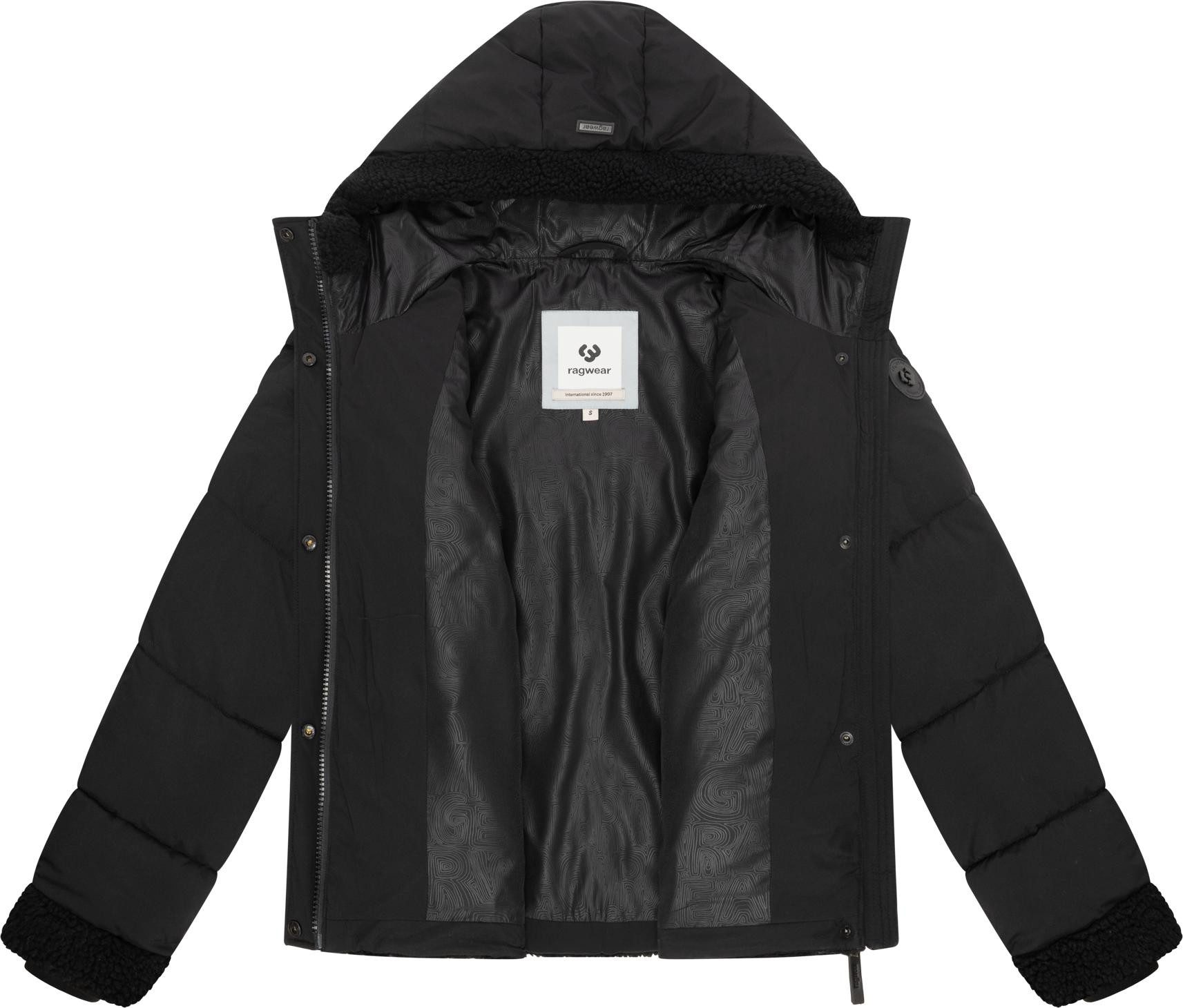 Ragwear Winterjacke Editah YOUMODO warme modische Jacke mit Plüsch-Details – Bild 5 von 5