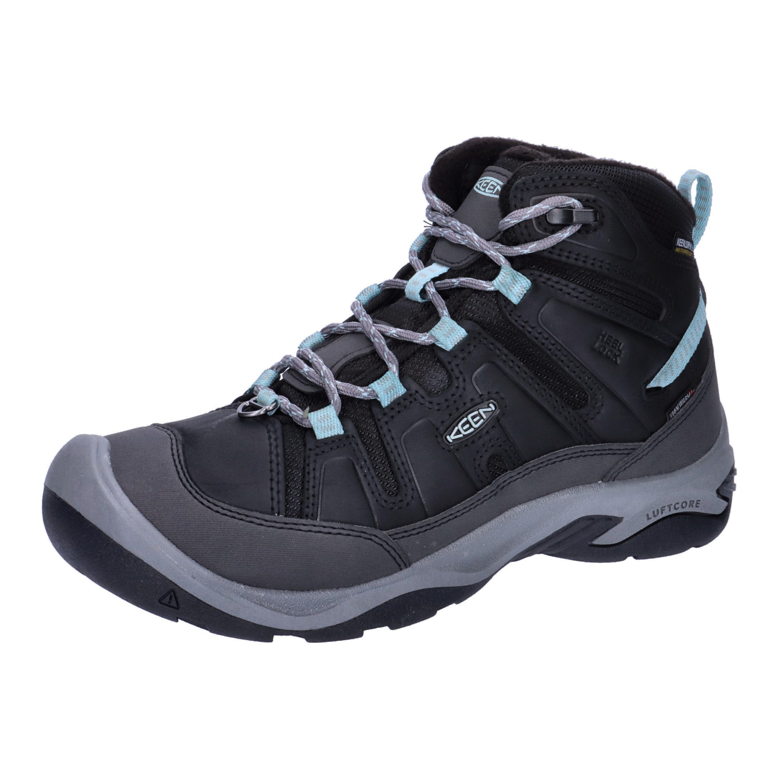 Keen Damen Wanderschuhe Circadia Mid Polar W Trekkingschuh