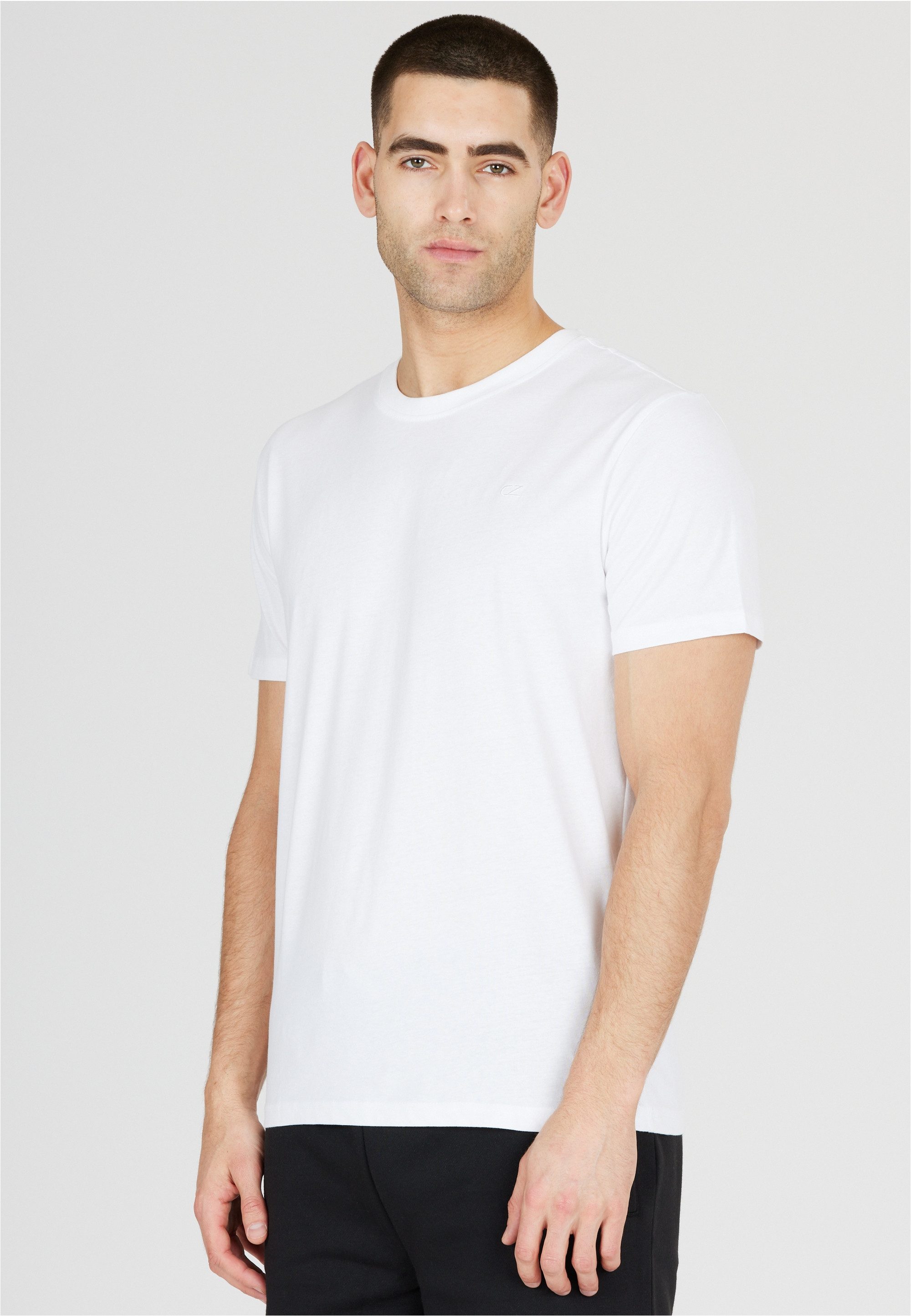 CRUZ T-Shirt Highmore aus reiner Baumwolle günstig online kaufen