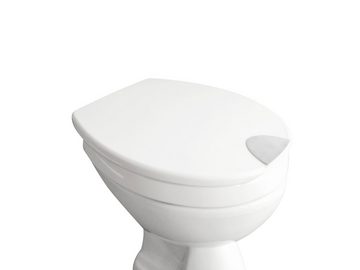 ADOB WC-Sitz Mantova, Mit 5 cm hohem WC Sitz und Absenkautomatik