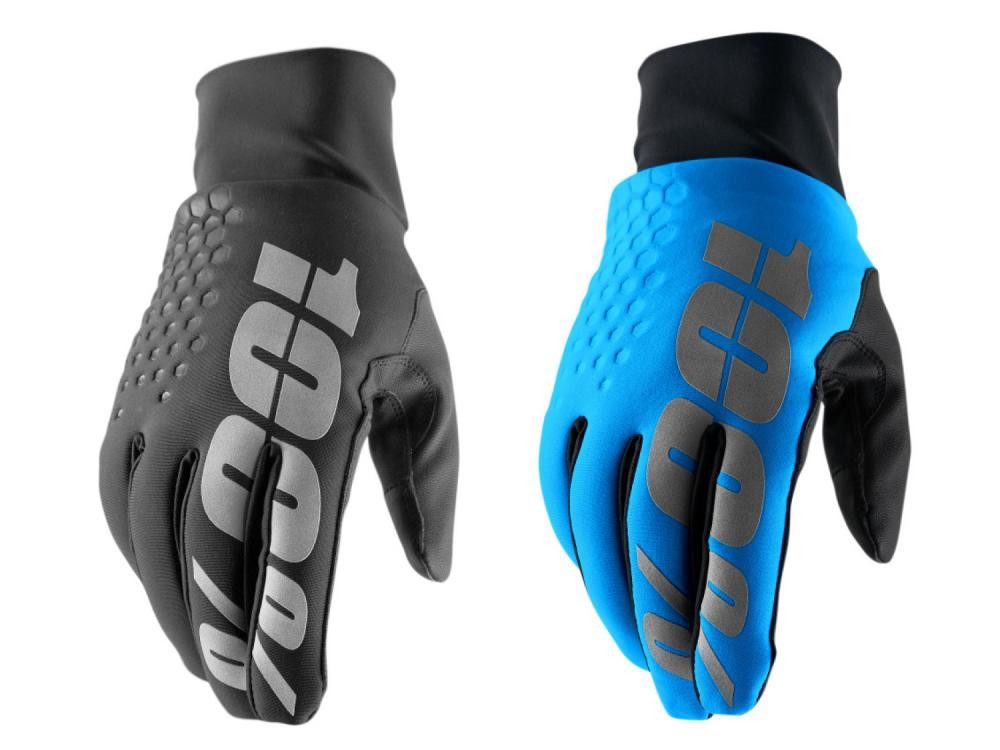 100% Fahrradhandschuhe 100% Hydromatic Brisker Gloves XXL cyan - wasserdichte, warme Bike-Han
