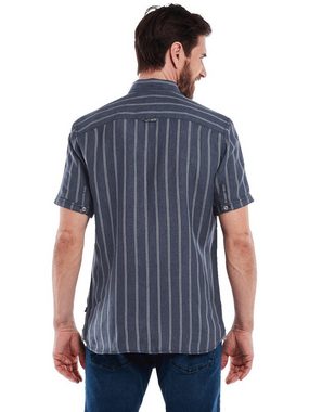 Engbers Kurzarmhemd Kurzarm-Hemd aus Leinen