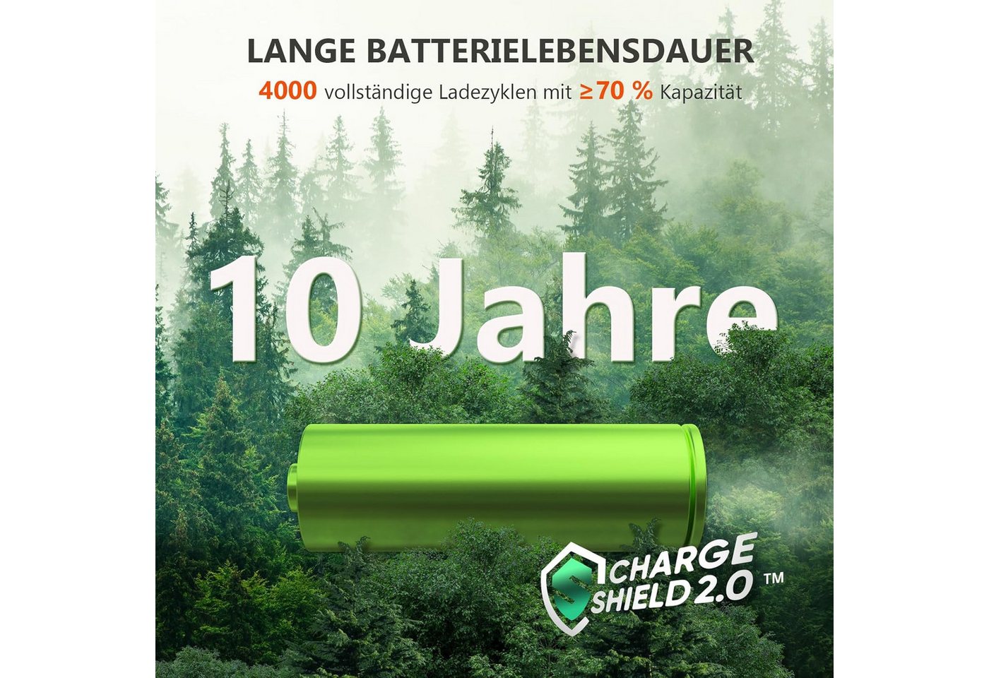 Jackery Solargenerator 1000 v2 Tragbare Powerstation mit 2x100W Solarpanel, 1070Wh LiFePO4 1500W AC/100W USB-C Ausgang 30400 mAh (12, 230 V), 1 Std. Schnellladung für Camping, Wohnmobil, Notfall