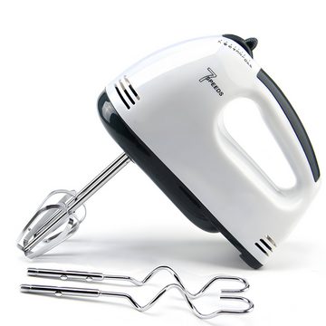 Retoo Handmixer Handmixer 7 Geschwindigkeiten Handrührer Schneebesen Rührer Turbo, 100,00 W, Vielseitigkeit, Geschwindigkeit und Effizienz, Präzision