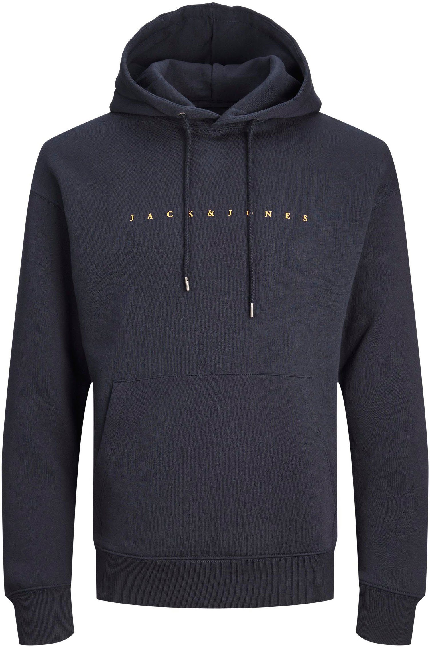 & Jack Kapuzensweatshirt NOOS Jones Navy JJ Dark HOOD SWEAT JJESTAR