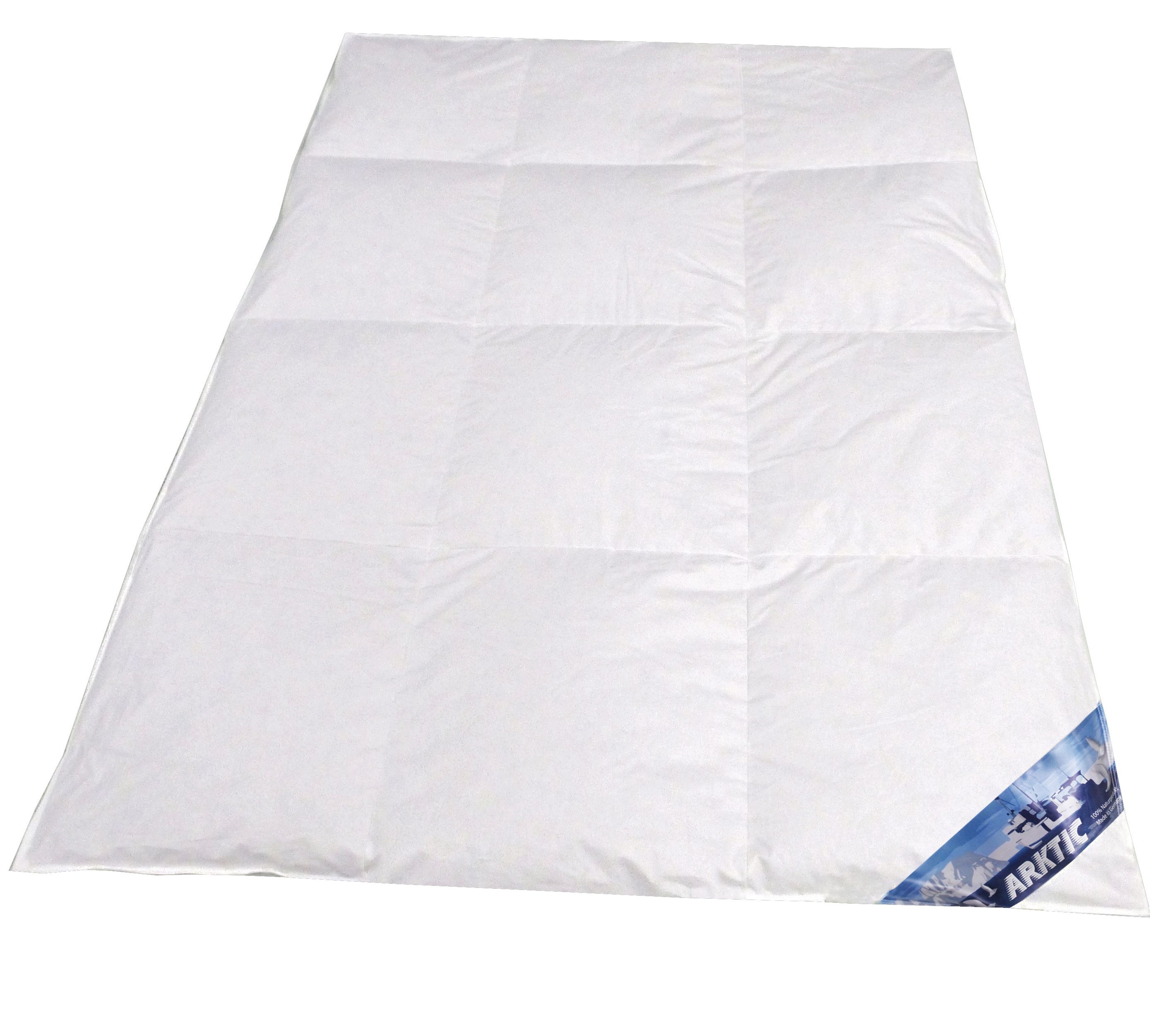 Arktic Daunenbettdecke Dreams 100% Natur Kassettendecke Kids Baby, Füllung: Daune, nicht spezifiziert, leicht und wärmend