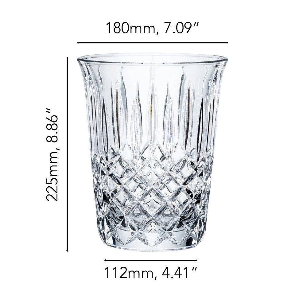 Nachtmann Sektglas Nachtmann Noblesse Sektkühler, Kristallglas