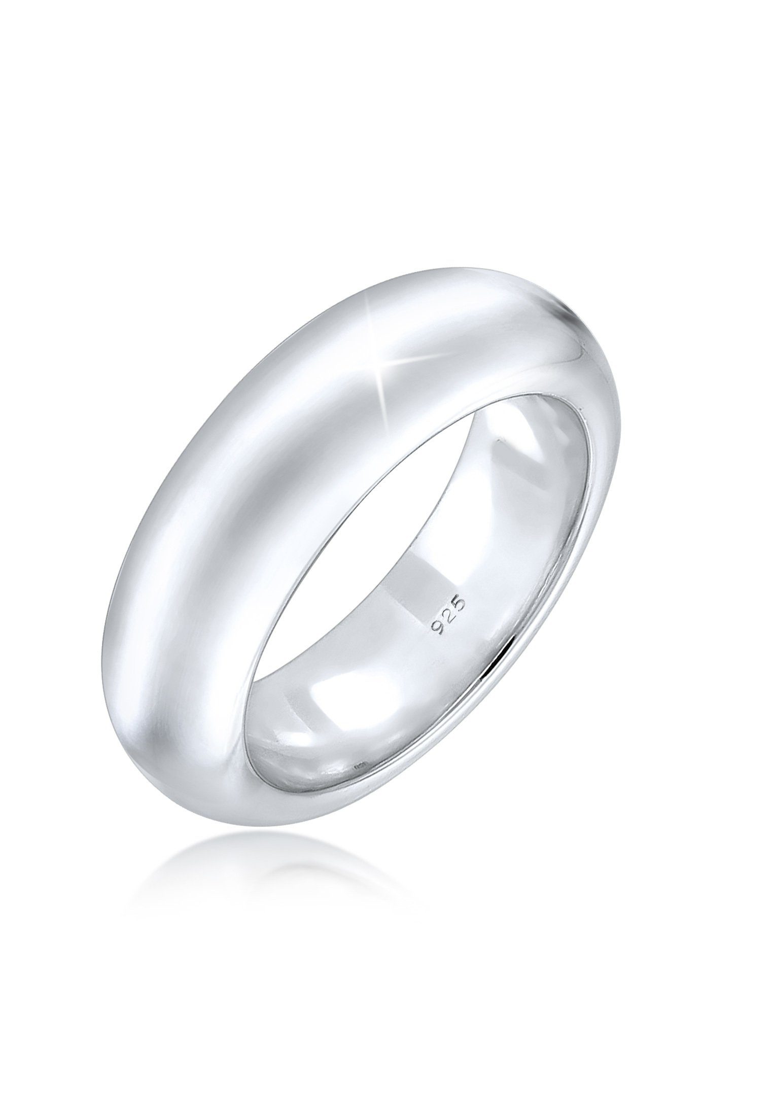 Elli Premium Fingerring Bandring Modern Statement Blogger Trend 925 Silber