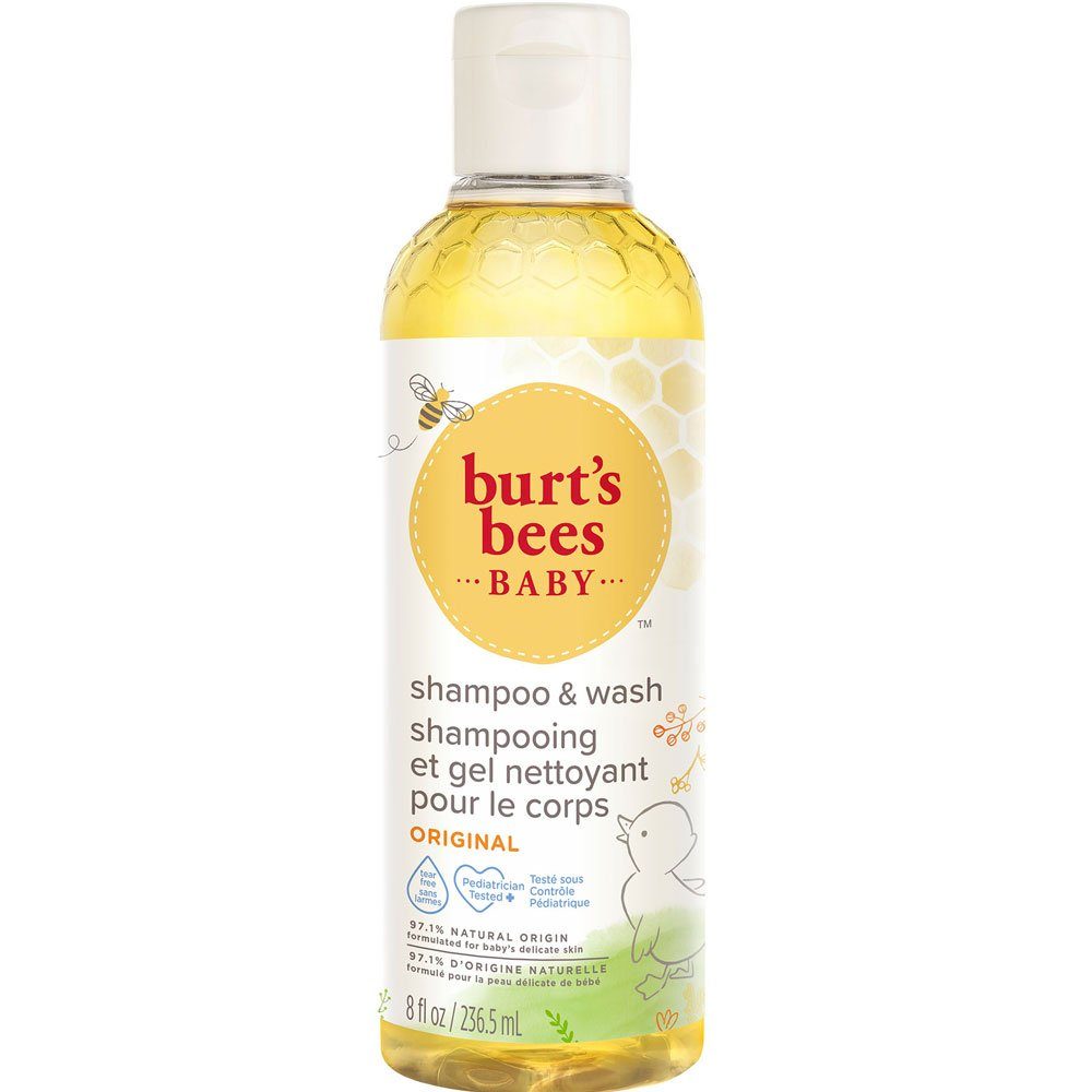 BURT'S BEES Duschgel Baby Bee Shampoo Wash, 235 ml