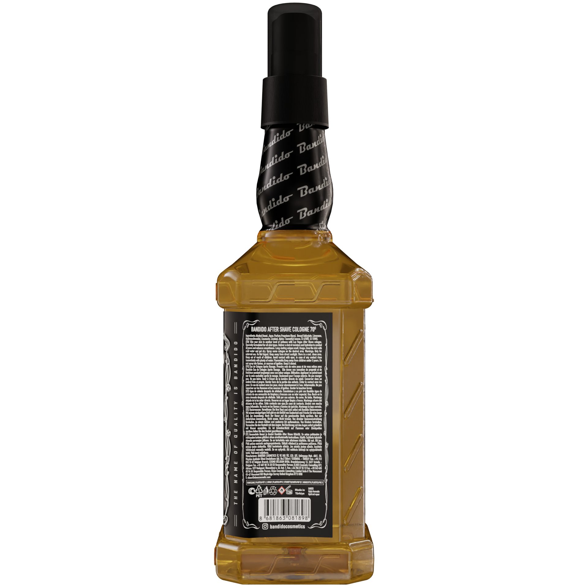 Bandido After-Shave Bandido After Shave Cologne 350ml Las Vegas