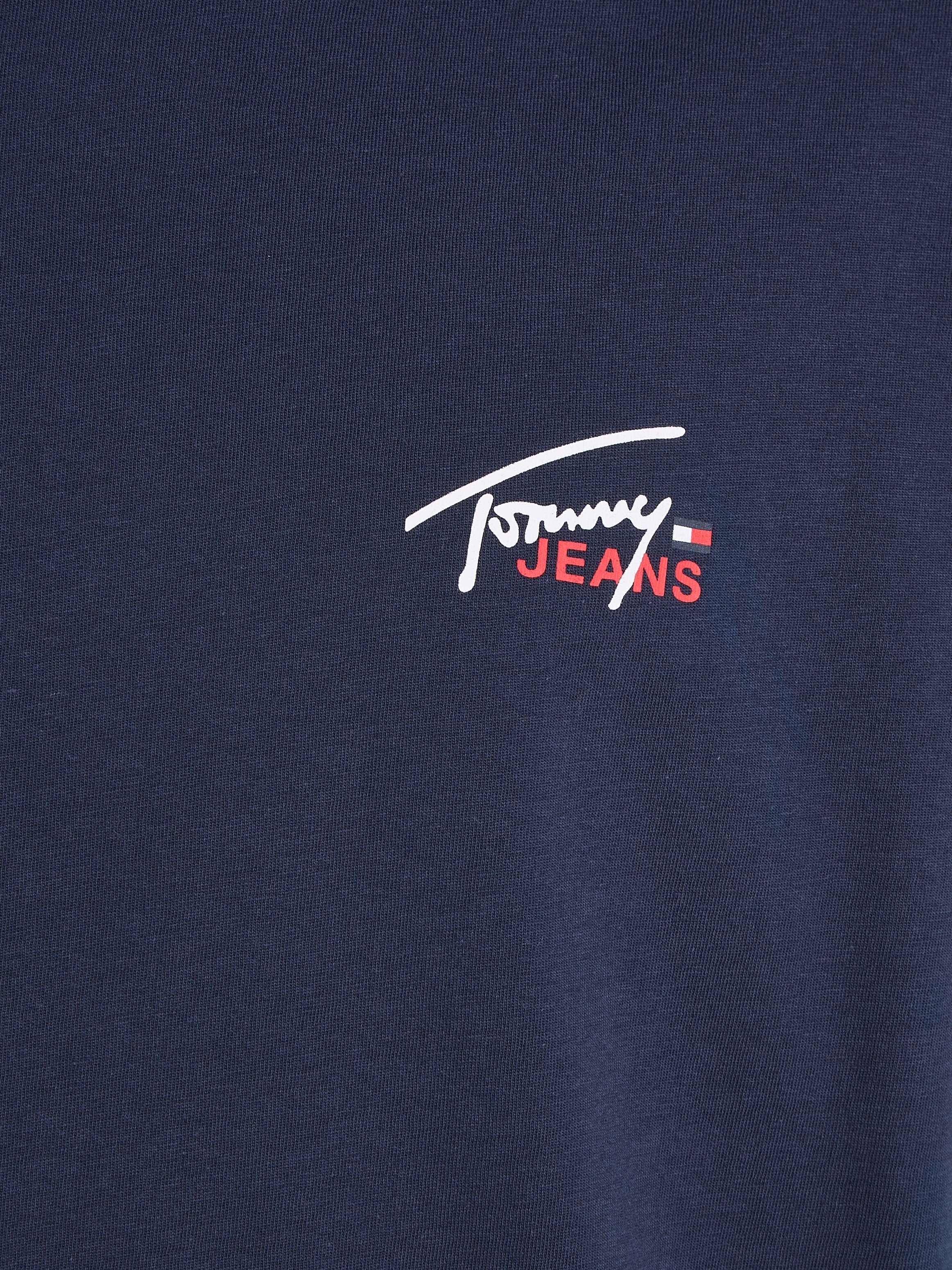 FLAG Twilight Jeans SMALL Tommy TEE TJM CLSC Navy T-Shirt