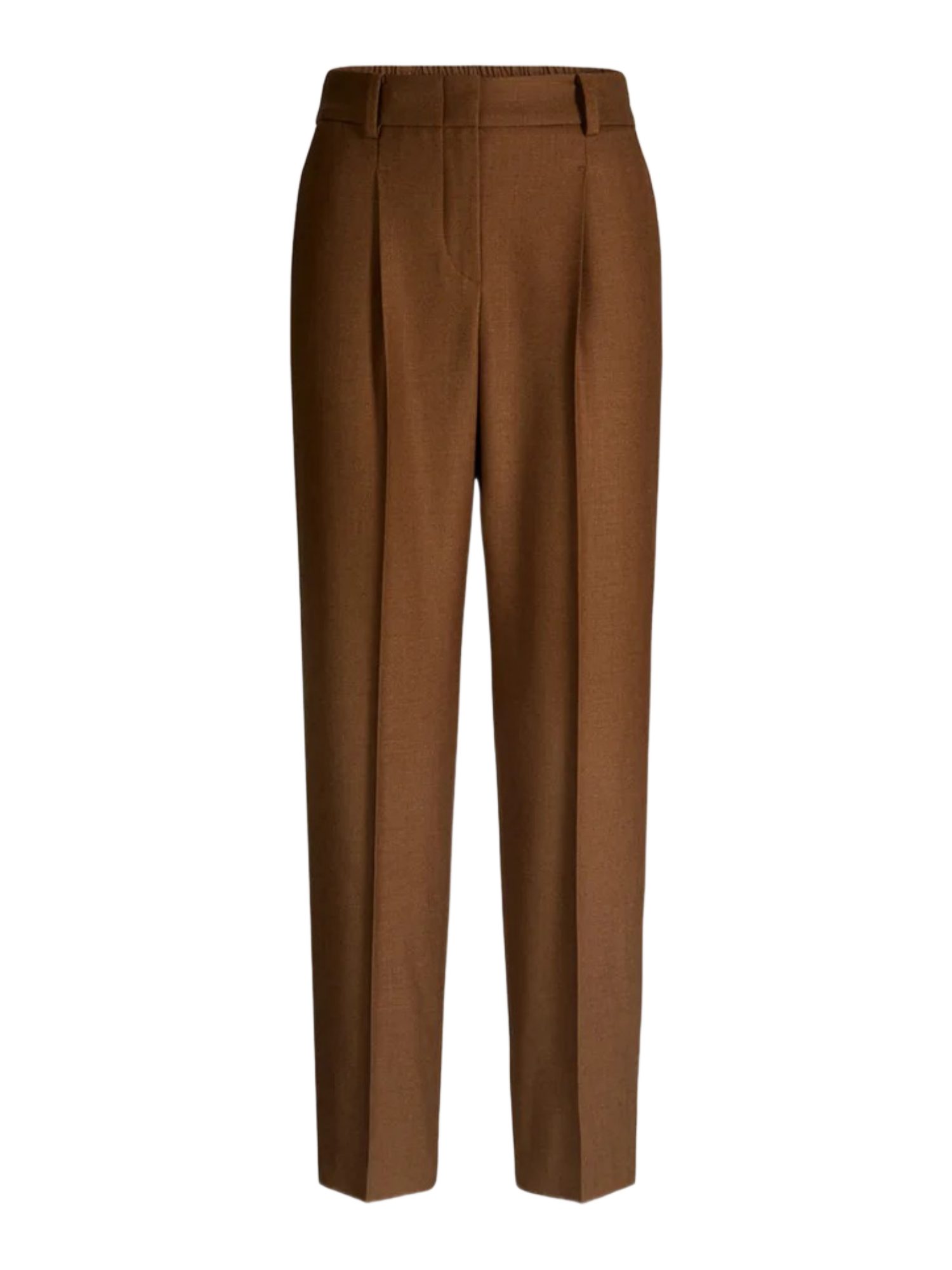 Windsor Stoffhose braun,Casual,Wolle,Unifarben,Regular Fit,Mittel
