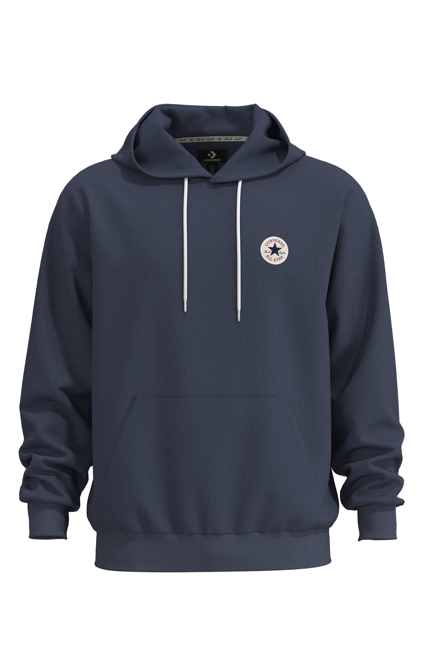Converse Kapuzensweatshirt CHUCK PATCH HOODIE mit Kapuze, sportlicher Stil, für aktive Freizeitgestaltung