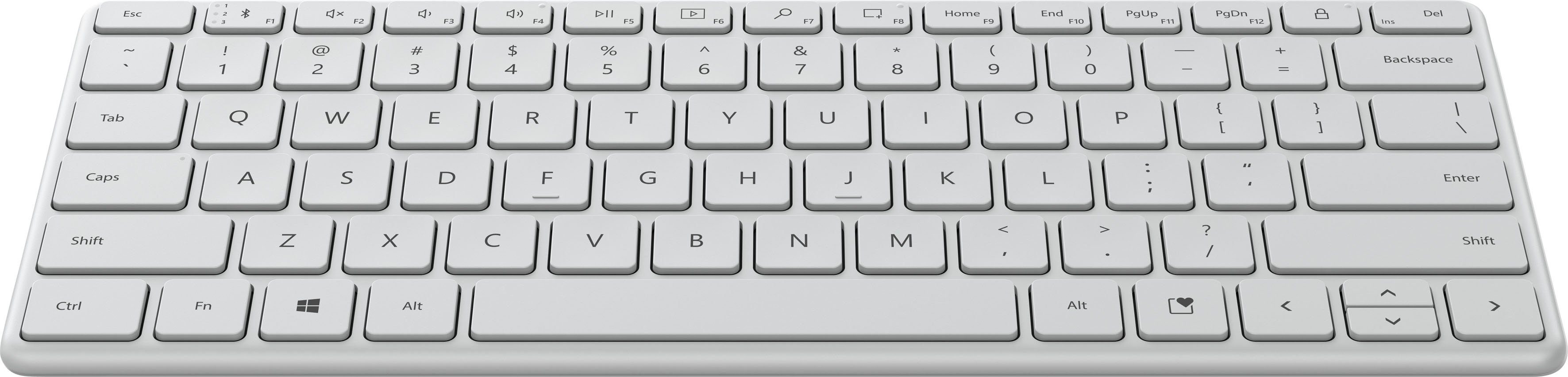 Microsoft Designer Compact Tastatur