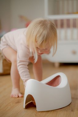 Tega-Baby Töpfchen zweiteiliges Design, Babytopf für das Toiletten-Training