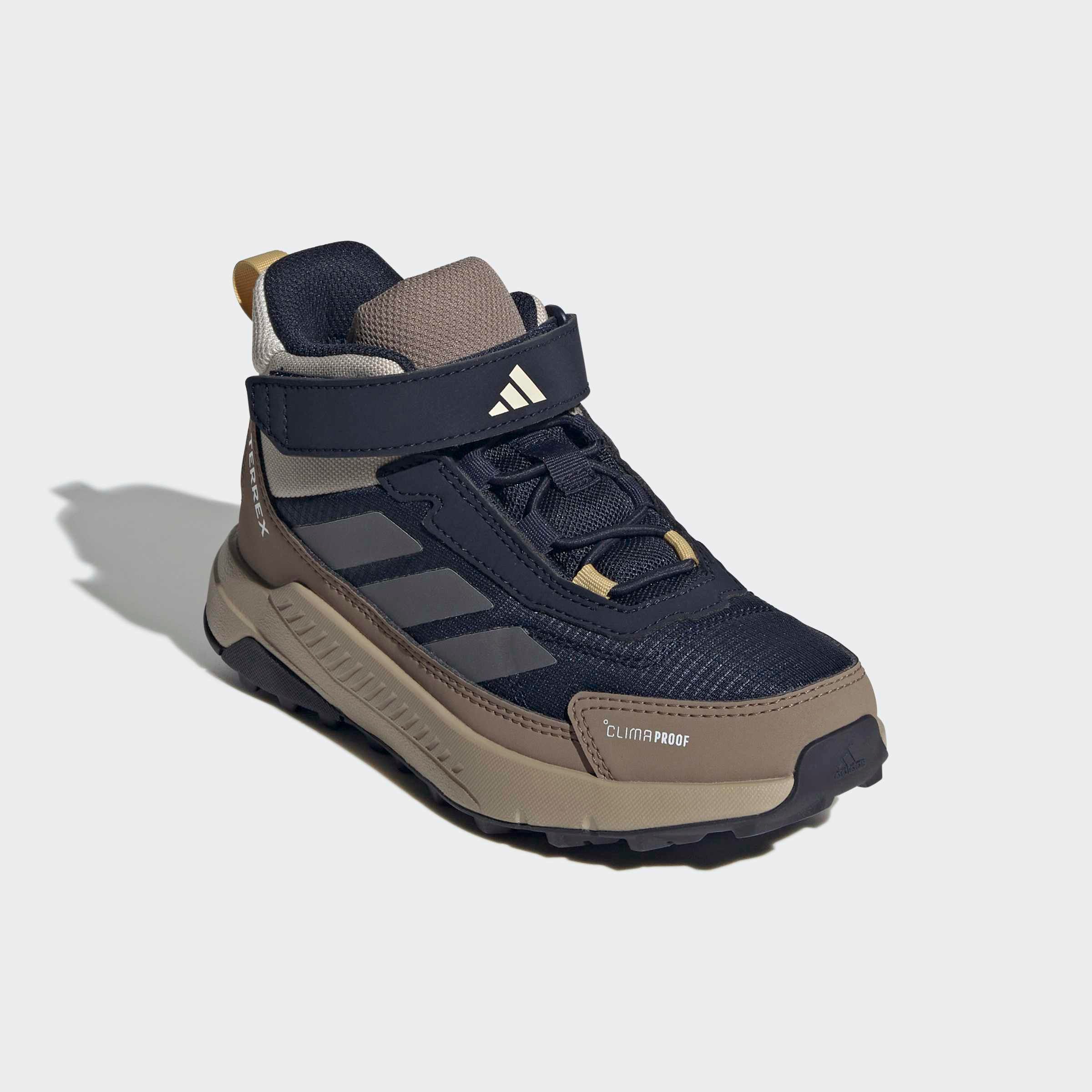 adidas TERREX ANYLANDER MID CLIMAPROOF KIDS Wanderschuh wasserdicht, mit Klettverschluss