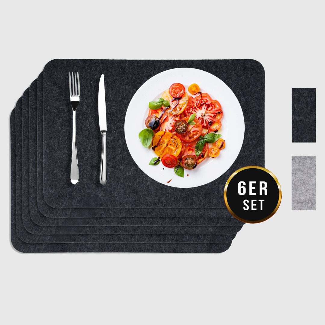 Montegoni Platzset Rutschfeste Tischset abwaschbar aus günstig online kaufen