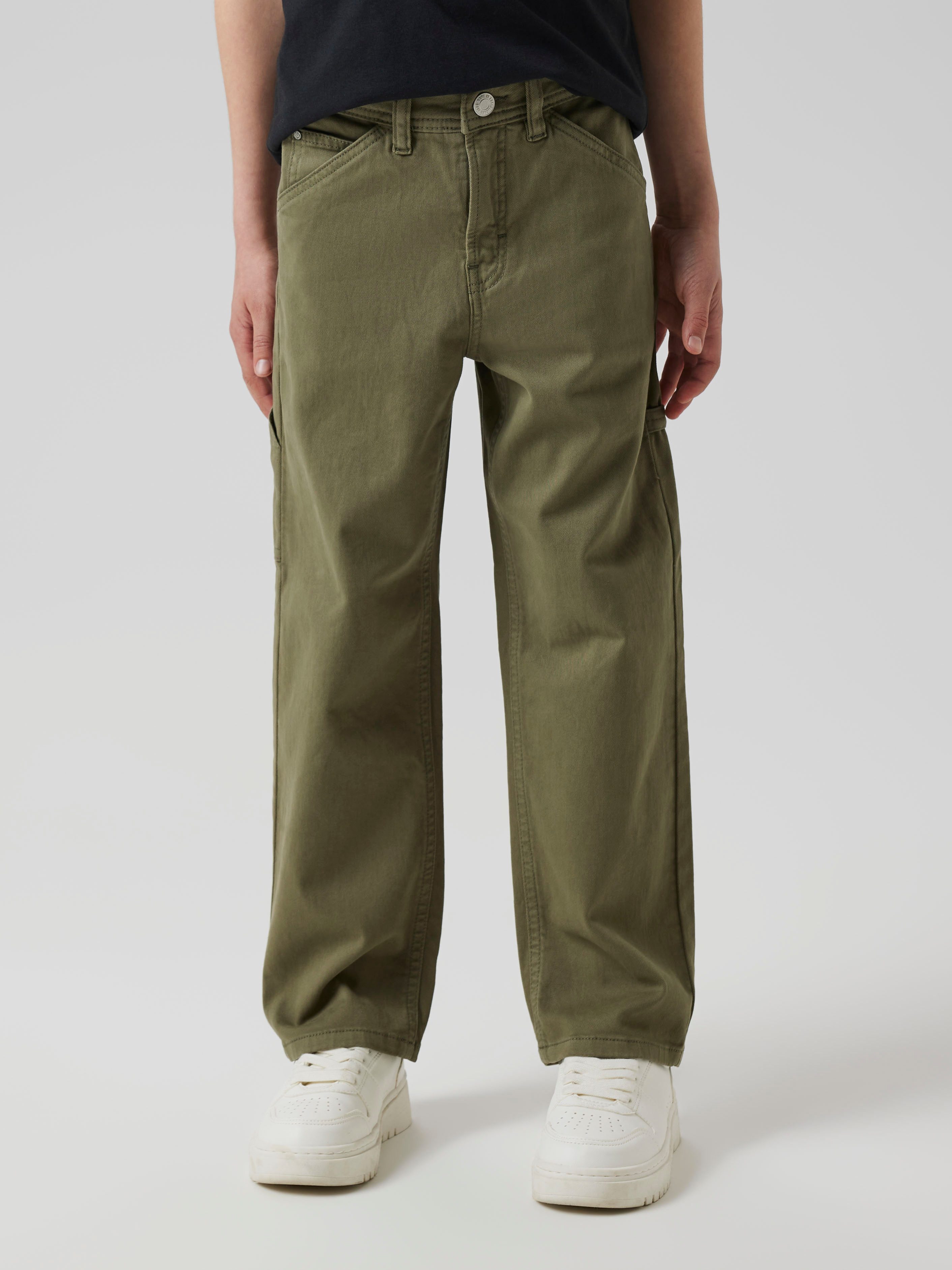 Name It Cargohose NKMRYAN STRAIGHT TWILL PANT 1880-AX NOOS