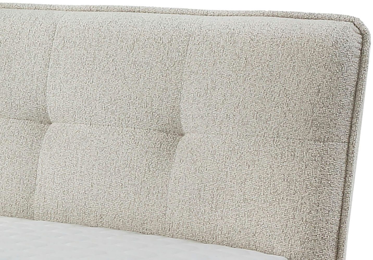 Jockenhöfer Gruppe Boxspringbett King-Size in der Breite 180cm, Extradicke XXL-7-Zonen-TTFK-Matratze (25cm hoch)