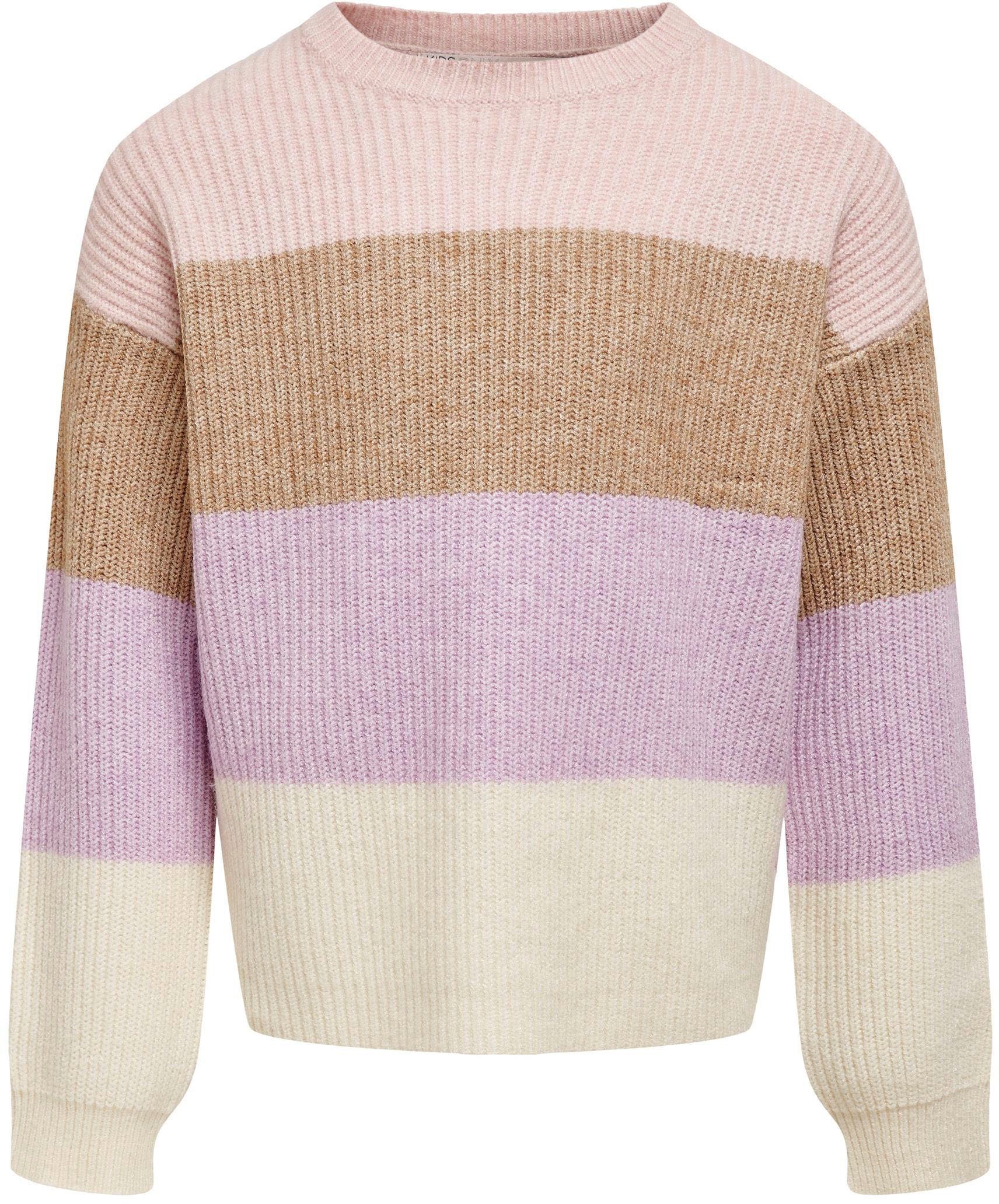 KIDS ONLY Strickpullover KOGSANDY L/S STRIPE PULLOVER