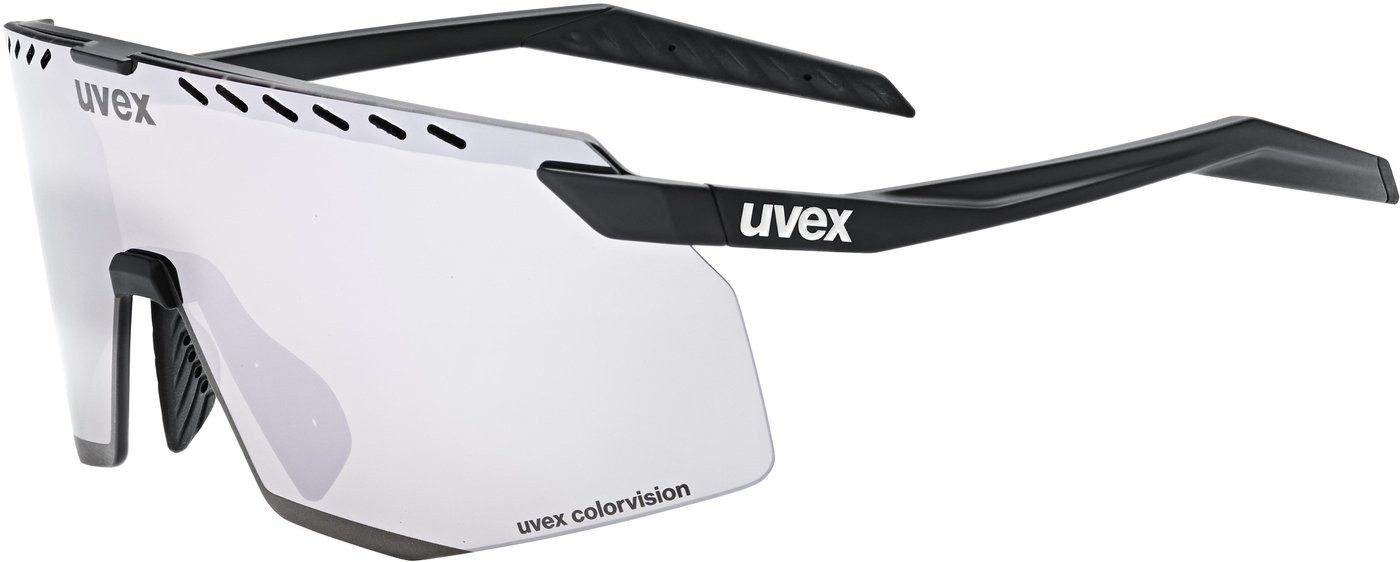 Uvex Sonnenbrille uvex pace stage CV BLACK MATT