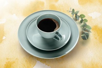 Seltmann Weiden Tasse Beat Arktisblau uni Kaffeeobertasse 0,26 l, Porzellan