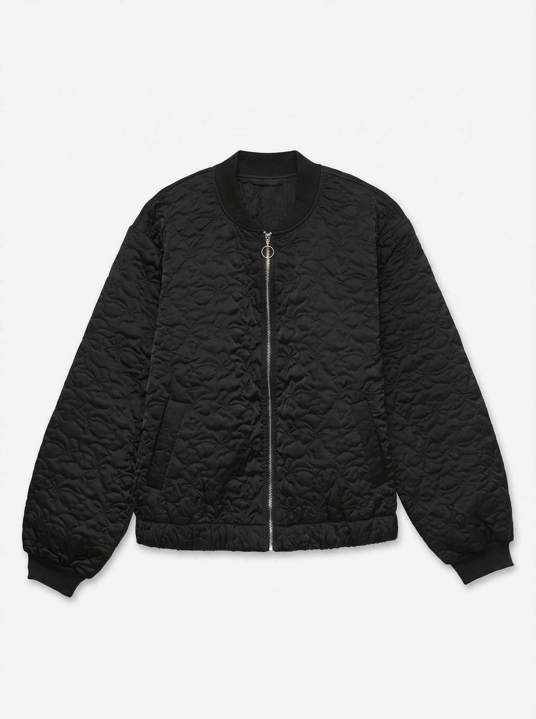 Vero Moda Blouson VMCARA BOMBER WVN NOOS Materialmix, gesteppte Details
