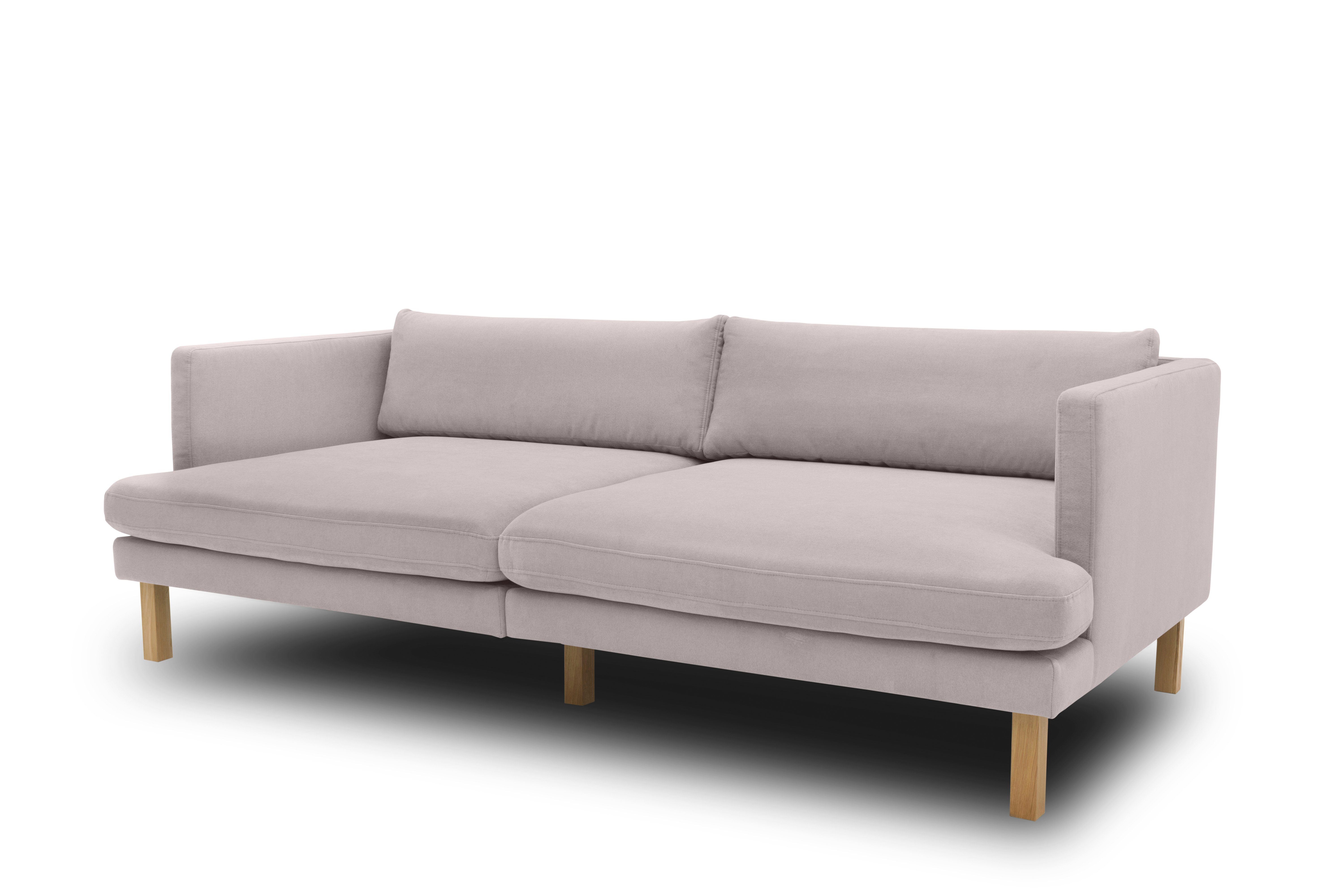 Guido Maria Kretschmer Home&Living Big-Sofa »Roi«, weich gepolstert, in vielen Bezugsarten und Farben, B/T/H: 236/115/80-kaufen