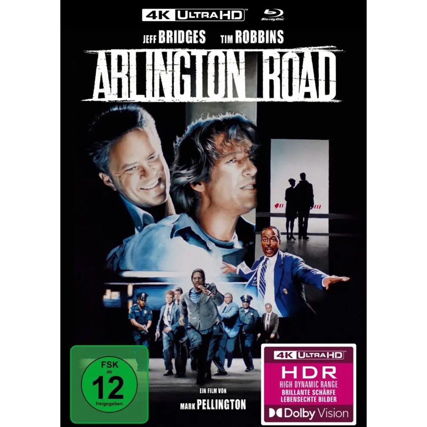 Alive Blu-ray Arlington Road,1 4K UHD-Blu-ray + 1 Blu-ray (2-Disc Limited...