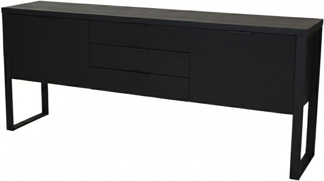 Jahnke Sideboard LOOP SB 180, Sideboard,2 Türen + 3 Schubladen, Metallrahmen, Breite 180 cm