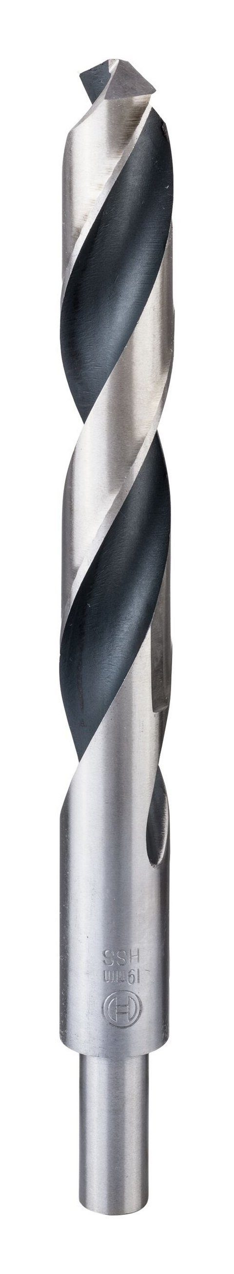 BOSCH Metallbohrer, HSS PointTeQ mit reduziertem Schaft (DIN 338) - 19 mm - 1er-Pack